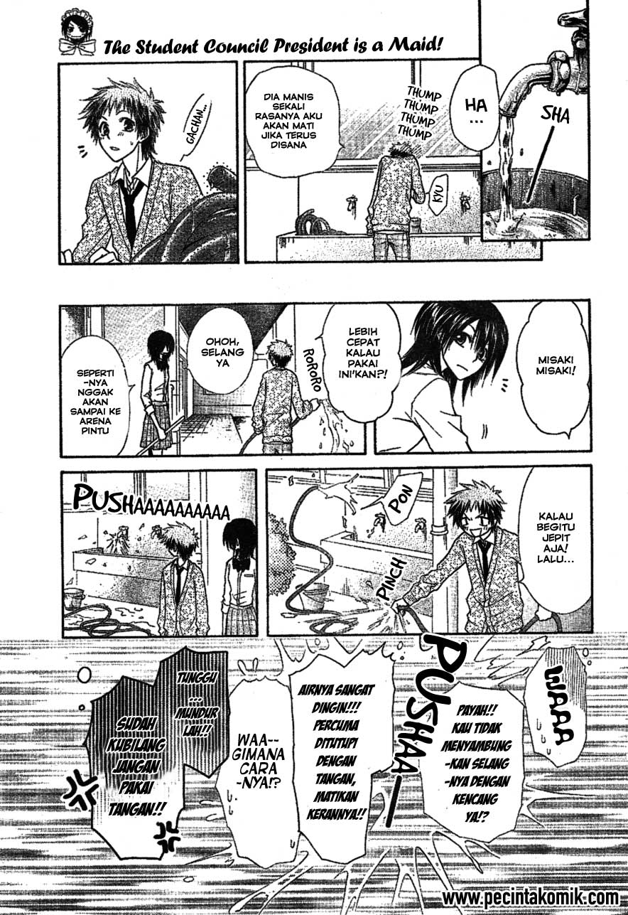 Kaichou wa Maid-sama! Chapter 34 Gambar 20