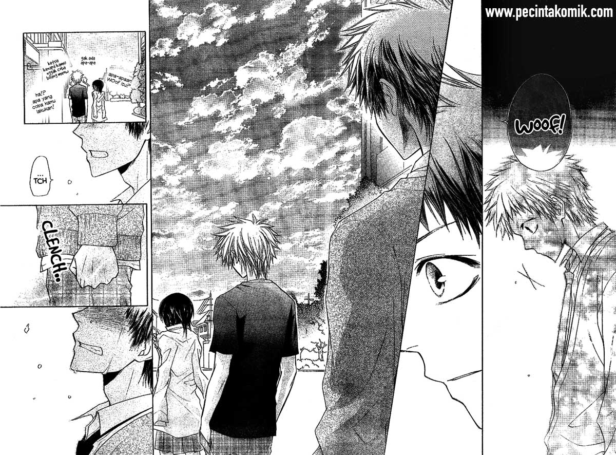 Kaichou wa Maid-sama! Chapter 34 Gambar 25