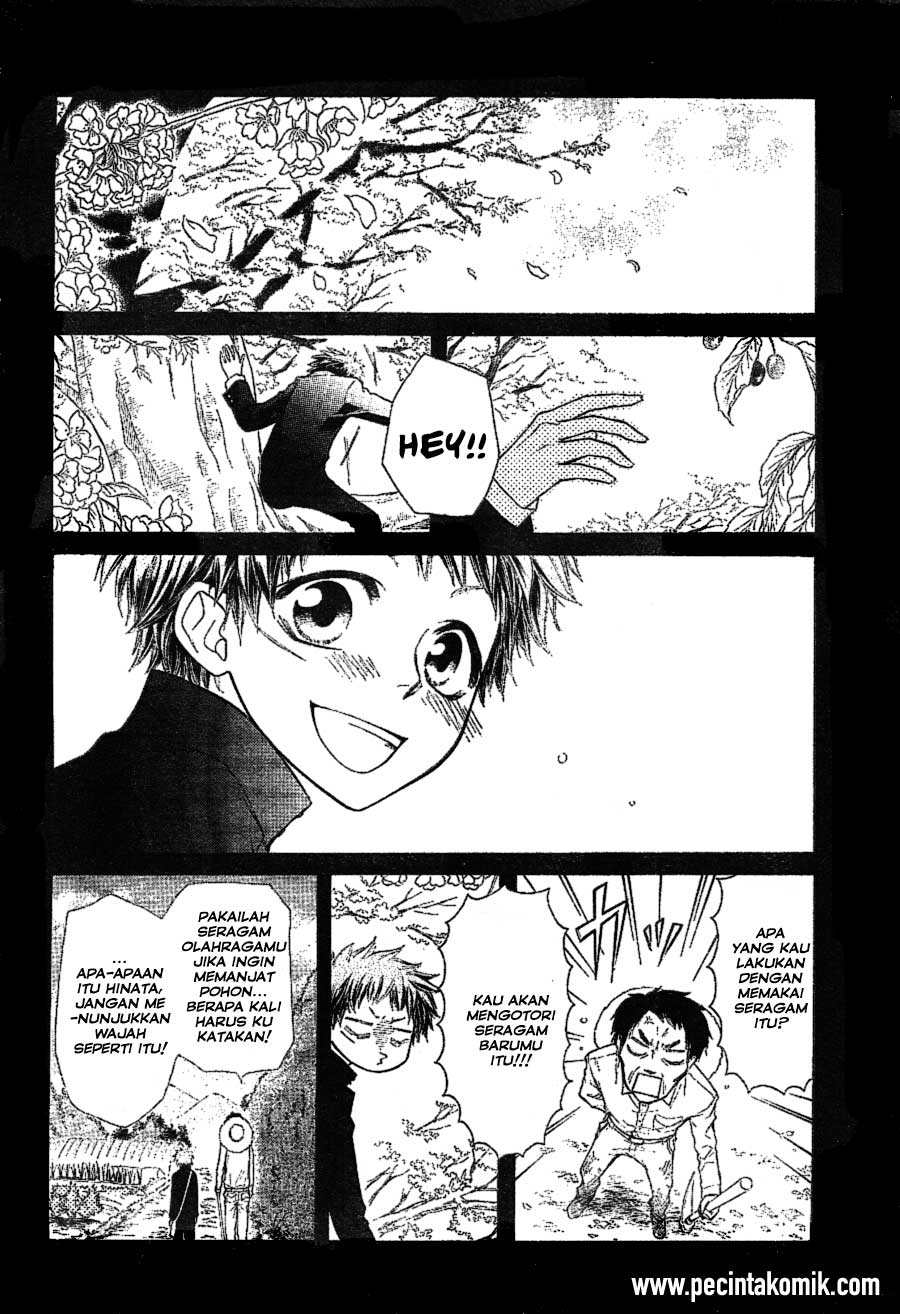 Kaichou wa Maid-sama! Chapter 34 Gambar 9