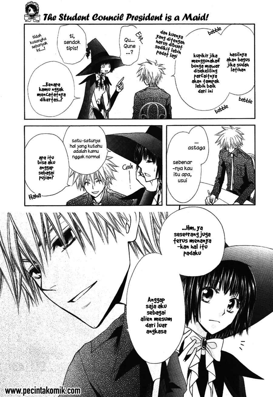 Kaichou wa Maid-sama! Chapter 33 Gambar 14