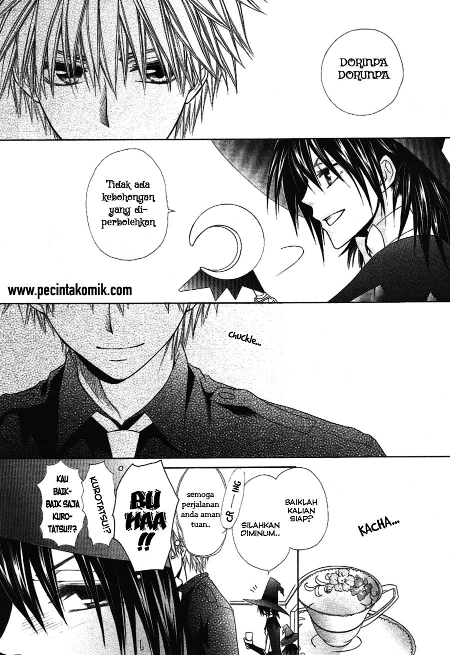 Kaichou wa Maid-sama! Chapter 33 Gambar 16