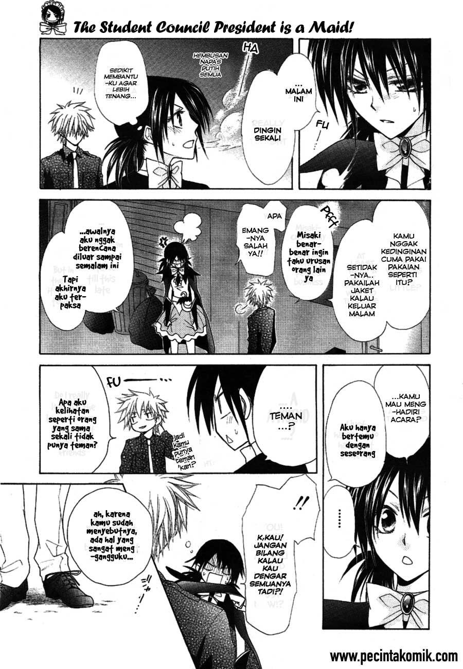 Kaichou wa Maid-sama! Chapter 33 Gambar 26