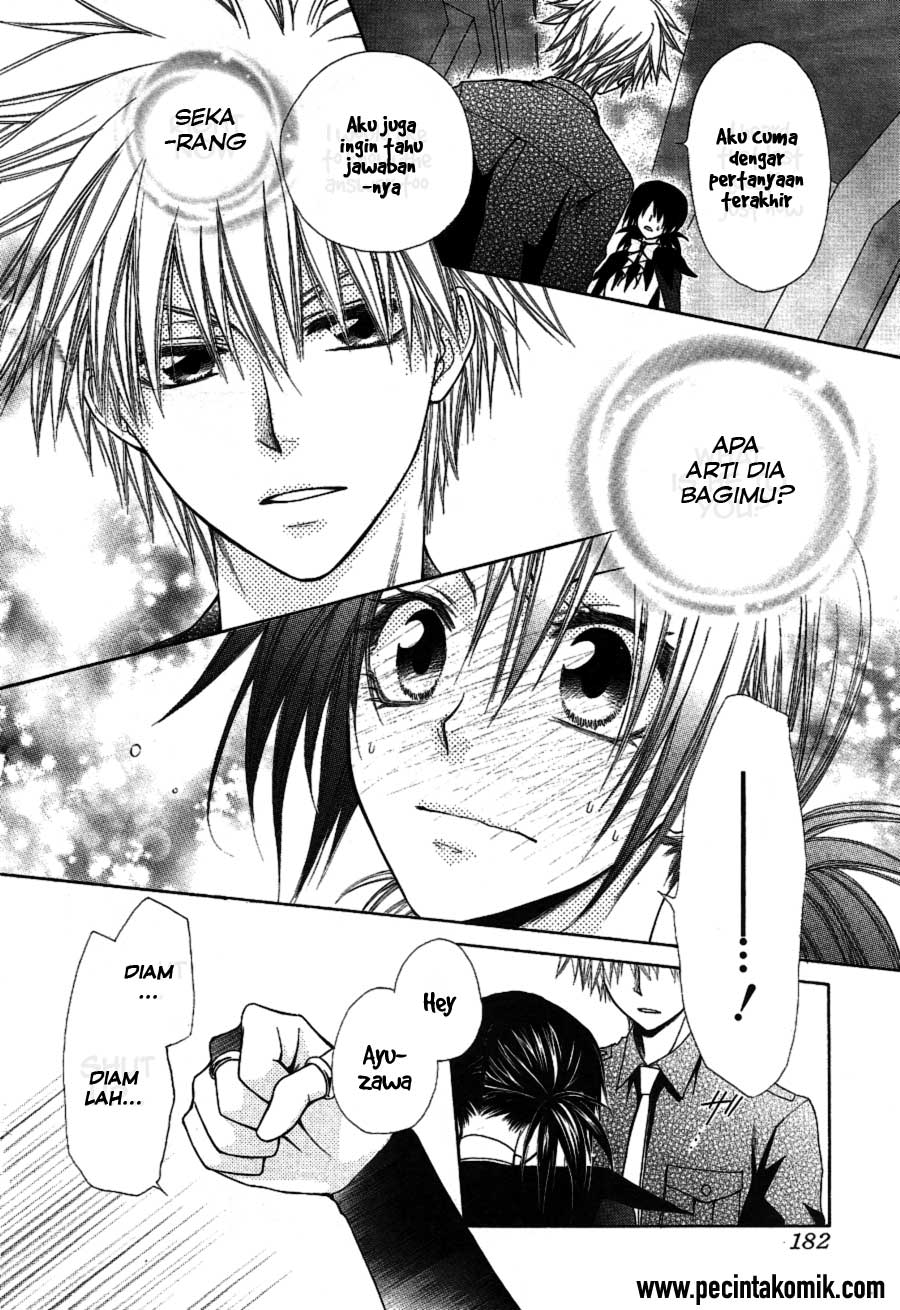 Kaichou wa Maid-sama! Chapter 33 Gambar 27