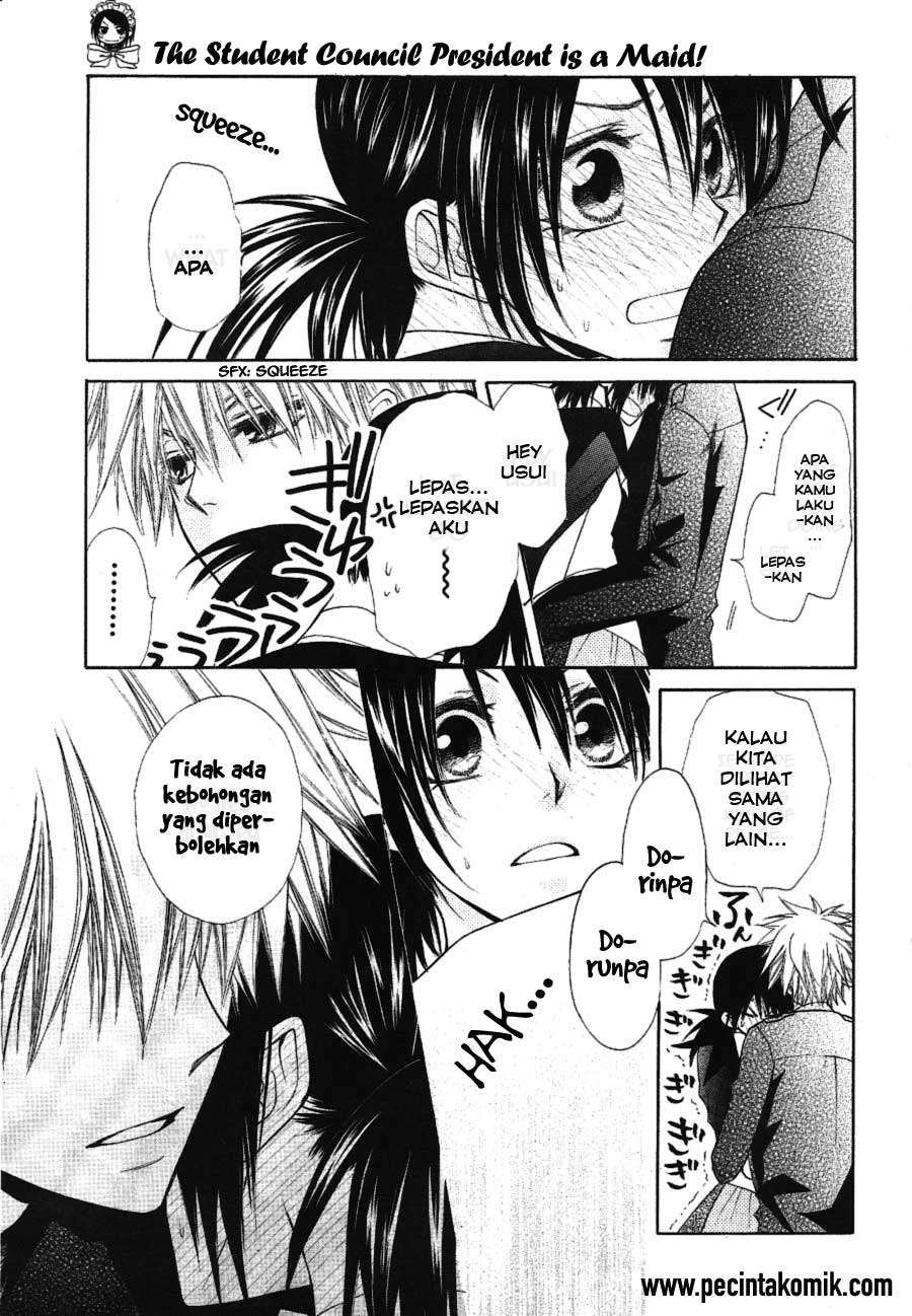 Kaichou wa Maid-sama! Chapter 33 Gambar 30