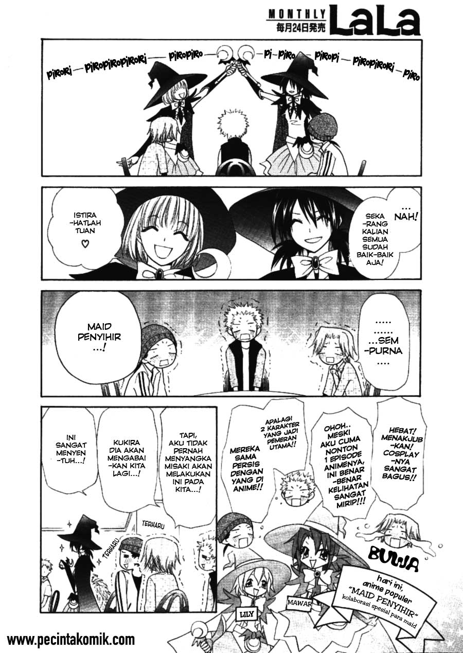 Kaichou wa Maid-sama! Chapter 33 Gambar 5