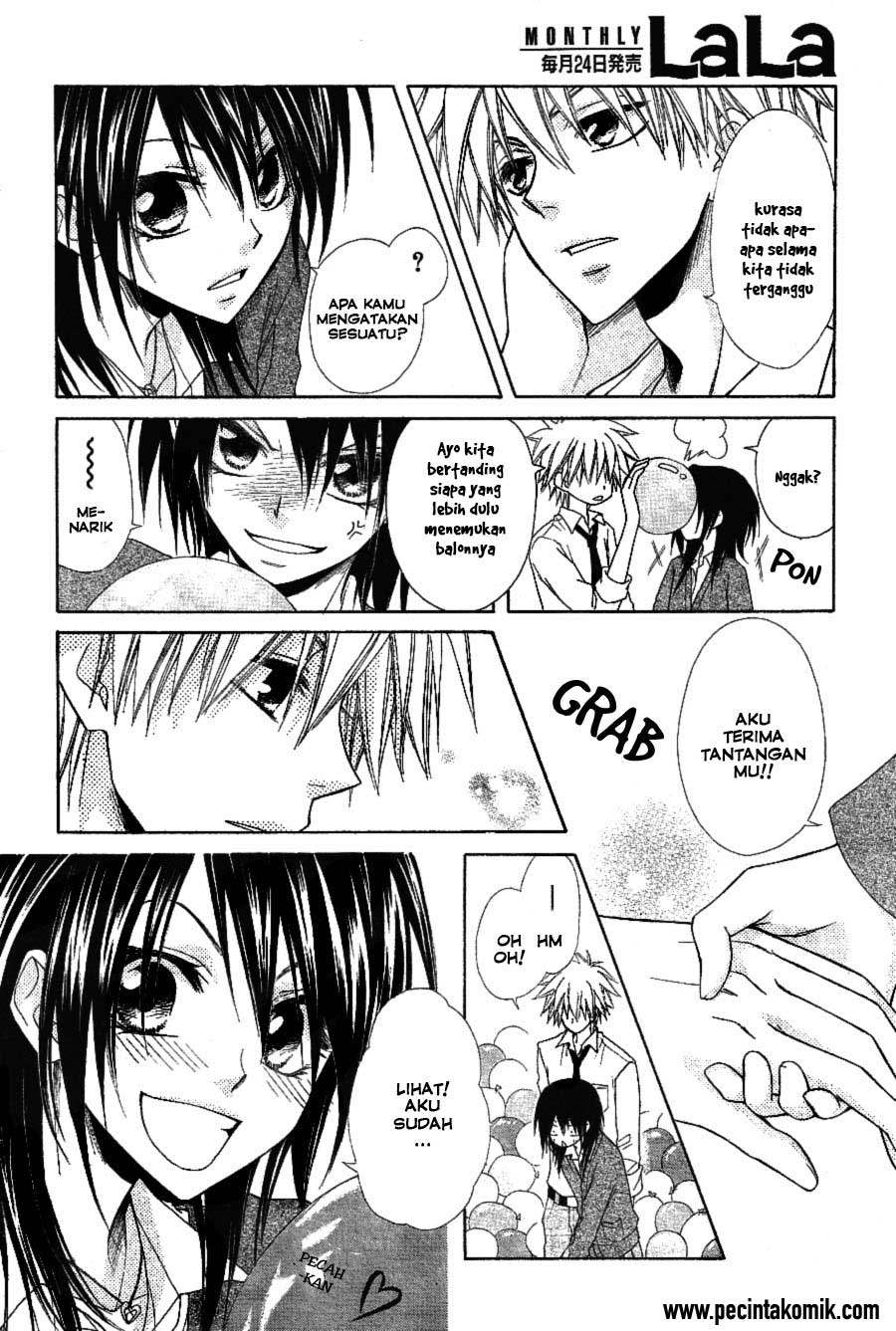 Kaichou wa Maid-sama! Chapter 32 Gambar 15