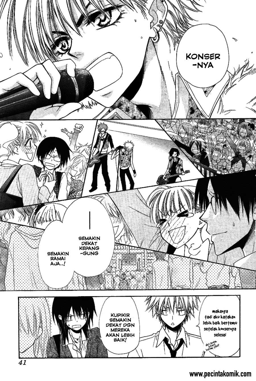 Kaichou wa Maid-sama! Chapter 32 Gambar 22