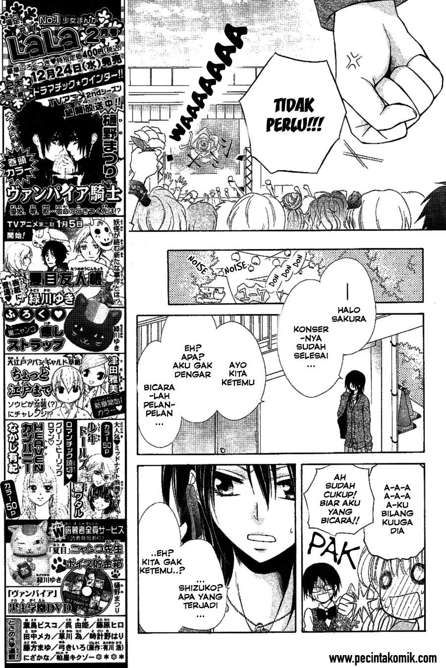 Kaichou wa Maid-sama! Chapter 32 Gambar 24