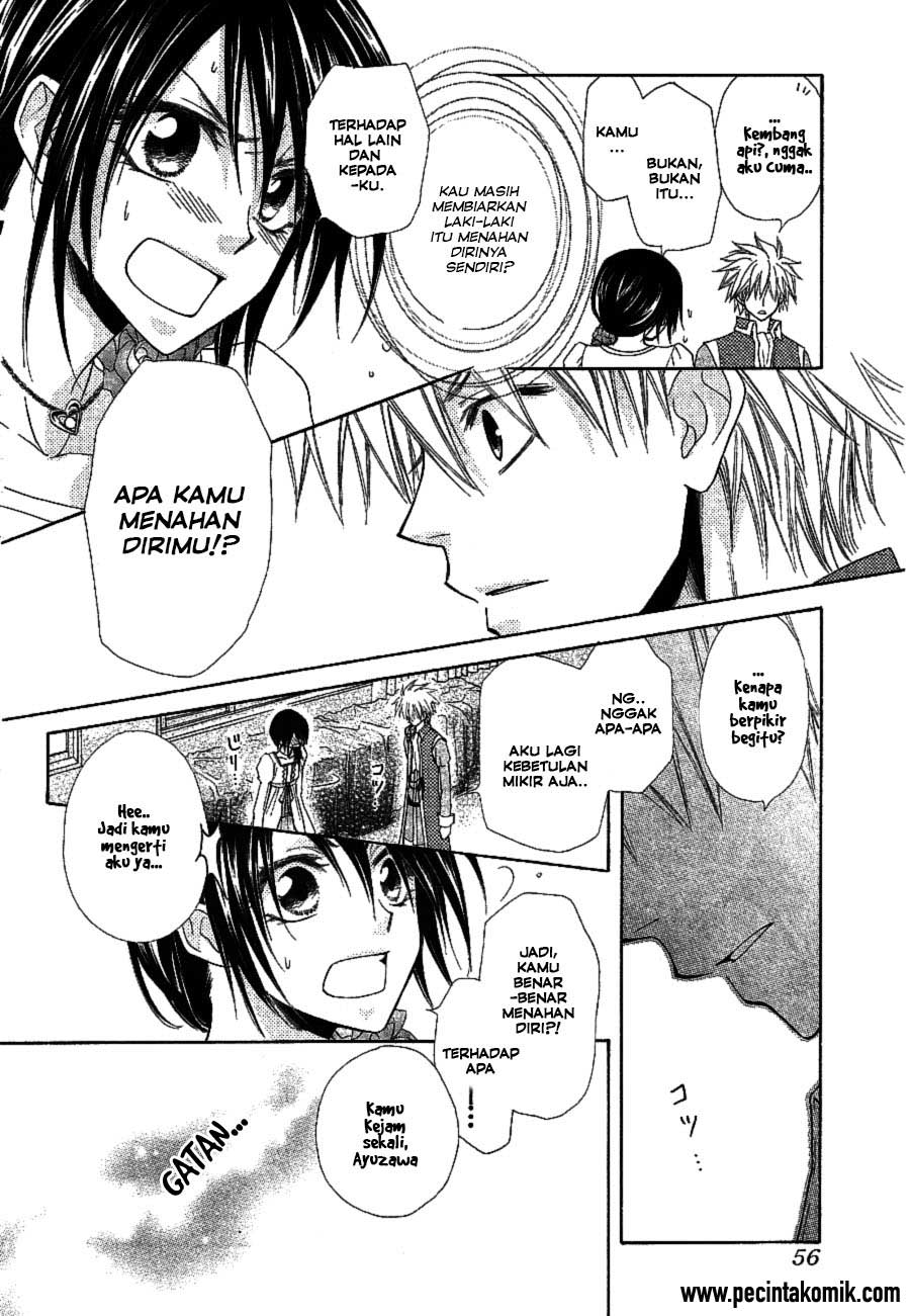Kaichou wa Maid-sama! Chapter 32 Gambar 37