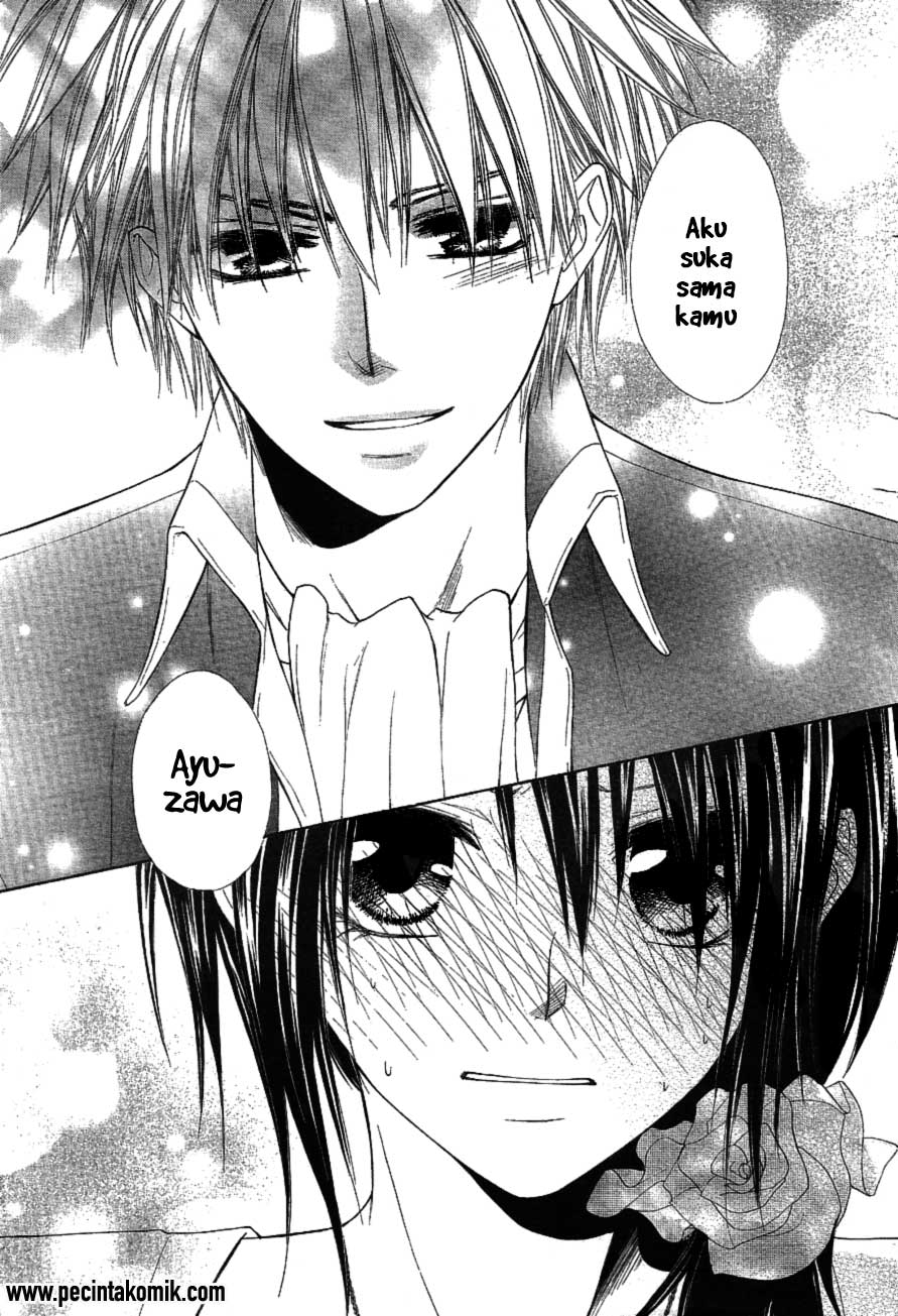 Kaichou wa Maid-sama! Chapter 32 Gambar 49