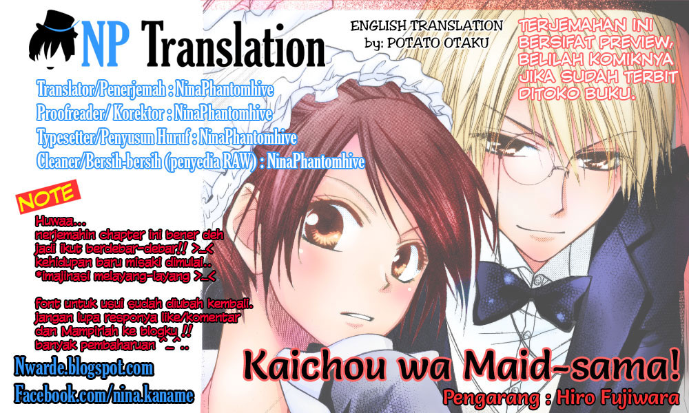 Kaichou wa Maid-sama! Chapter 32 Gambar 51