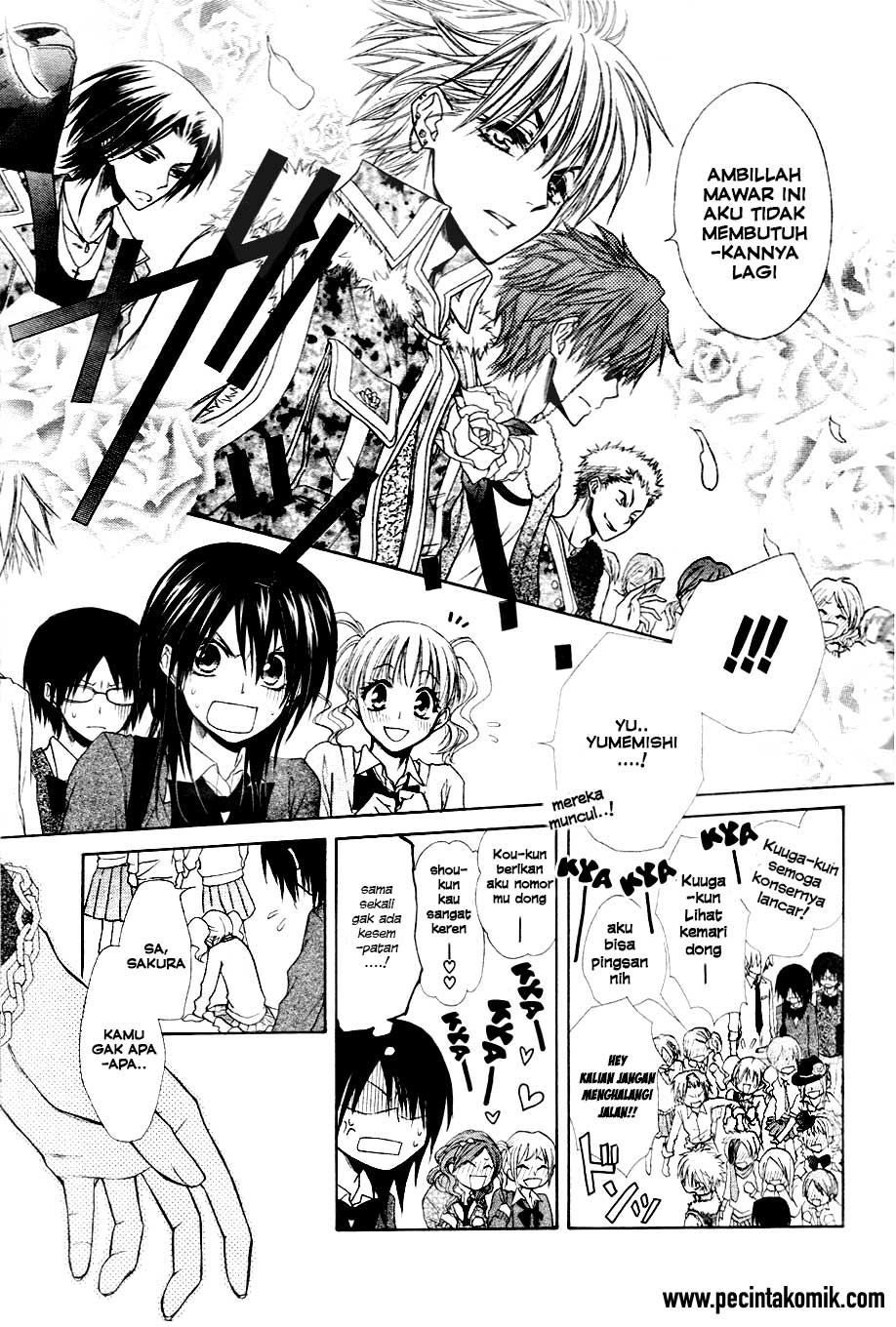 Kaichou wa Maid-sama! Chapter 31 Gambar 11