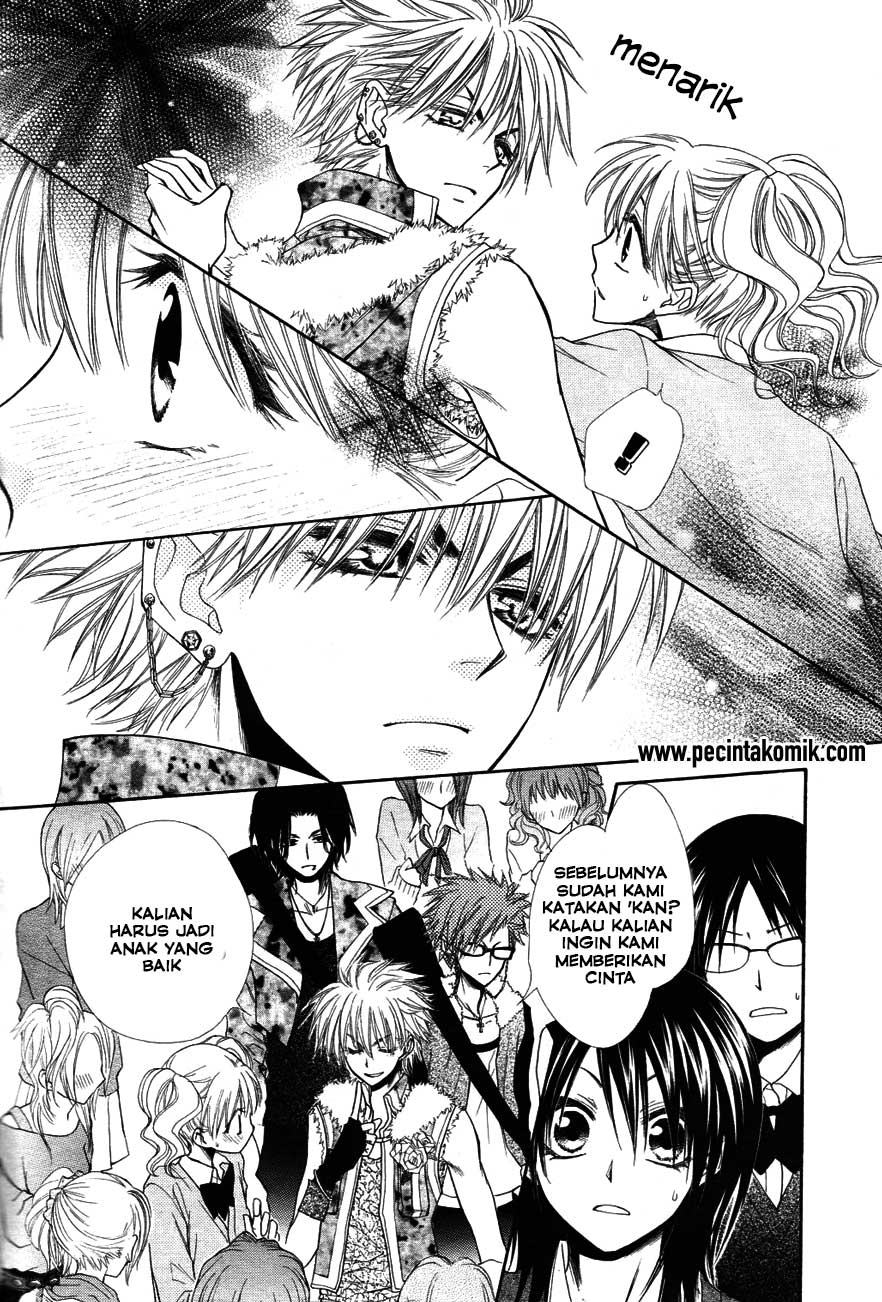 Kaichou wa Maid-sama! Chapter 31 Gambar 12