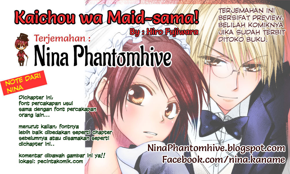 Baca  Kaichou wa Maid-sama! Chapter 31 Gambar 2