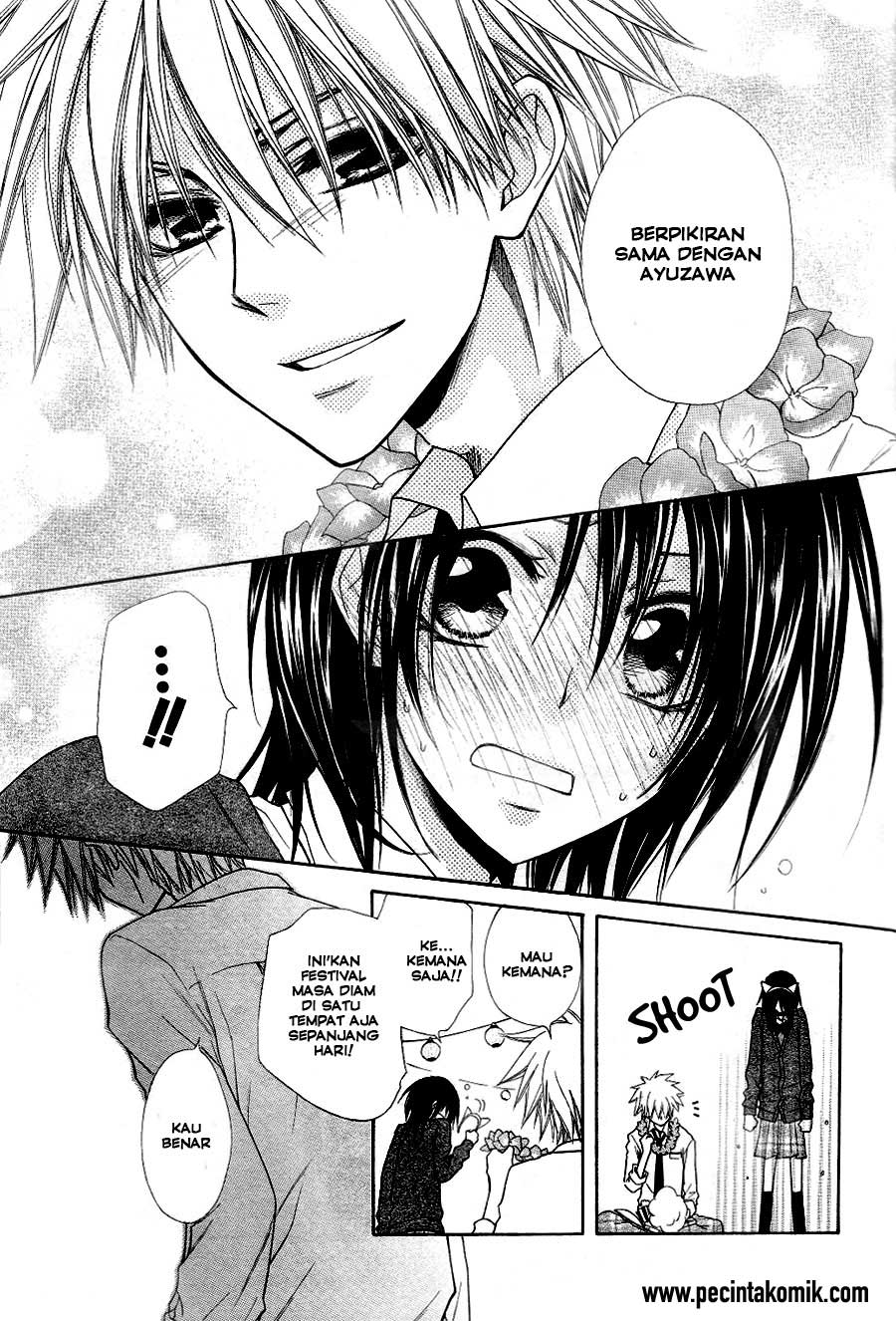 Kaichou wa Maid-sama! Chapter 31 Gambar 21