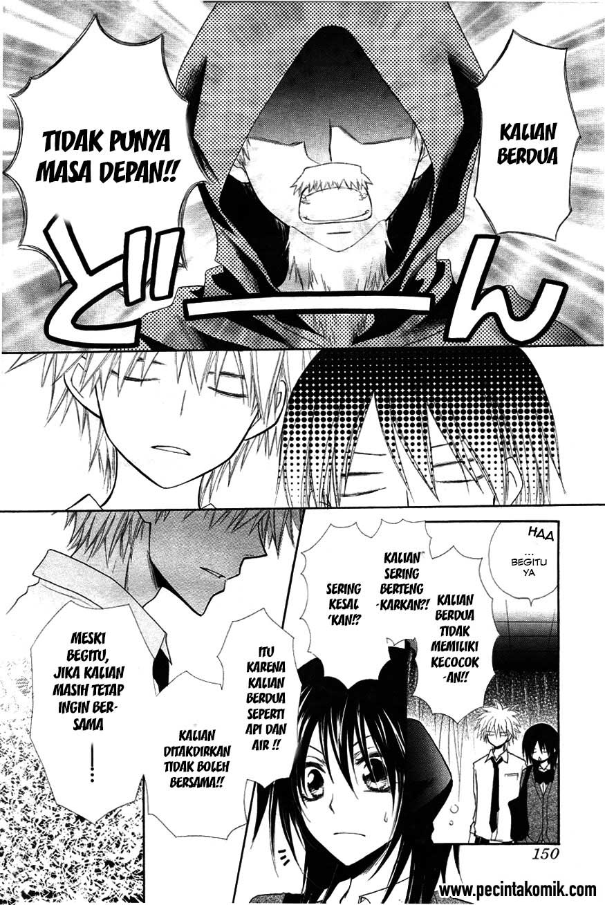 Kaichou wa Maid-sama! Chapter 31 Gambar 24