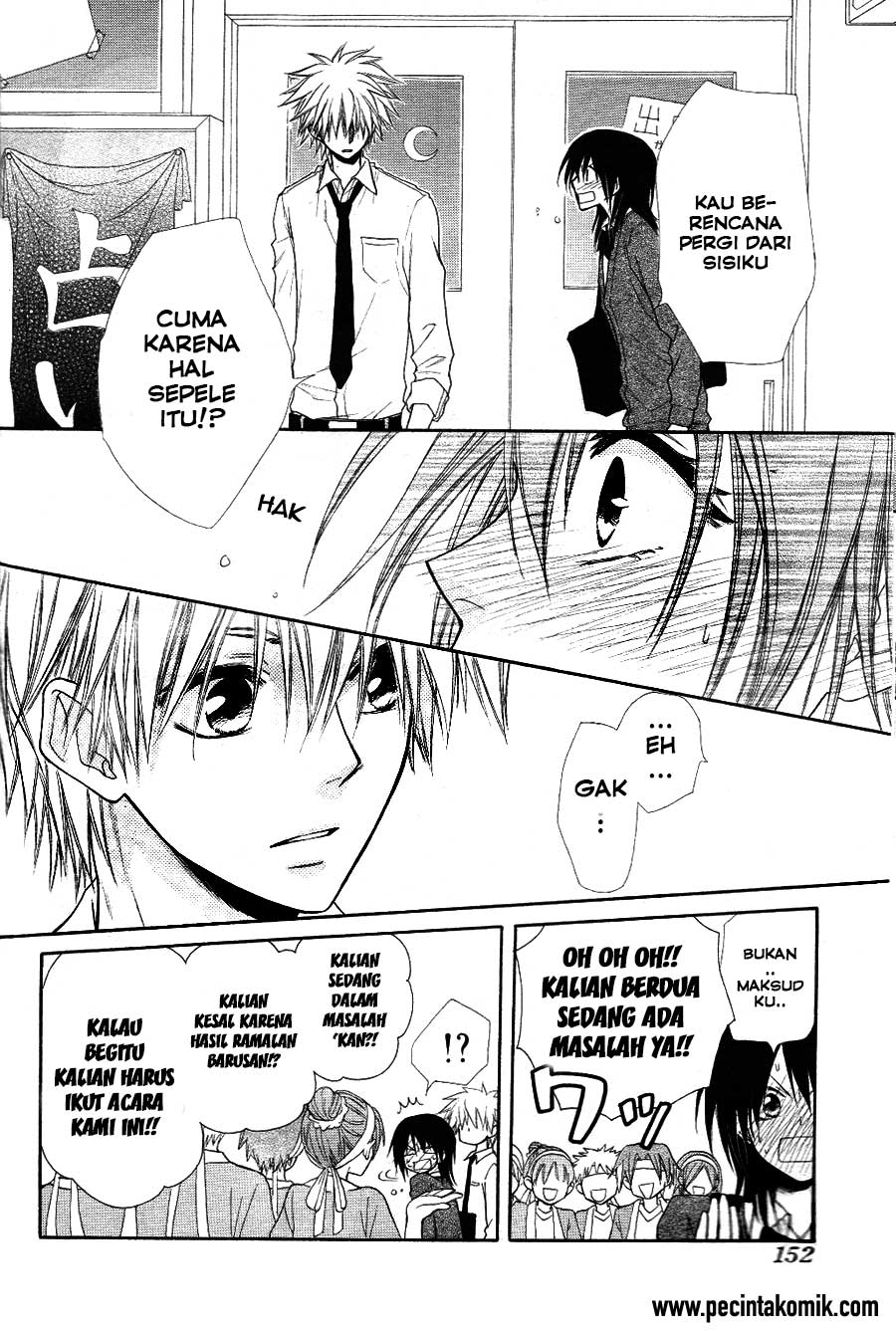 Kaichou wa Maid-sama! Chapter 31 Gambar 26