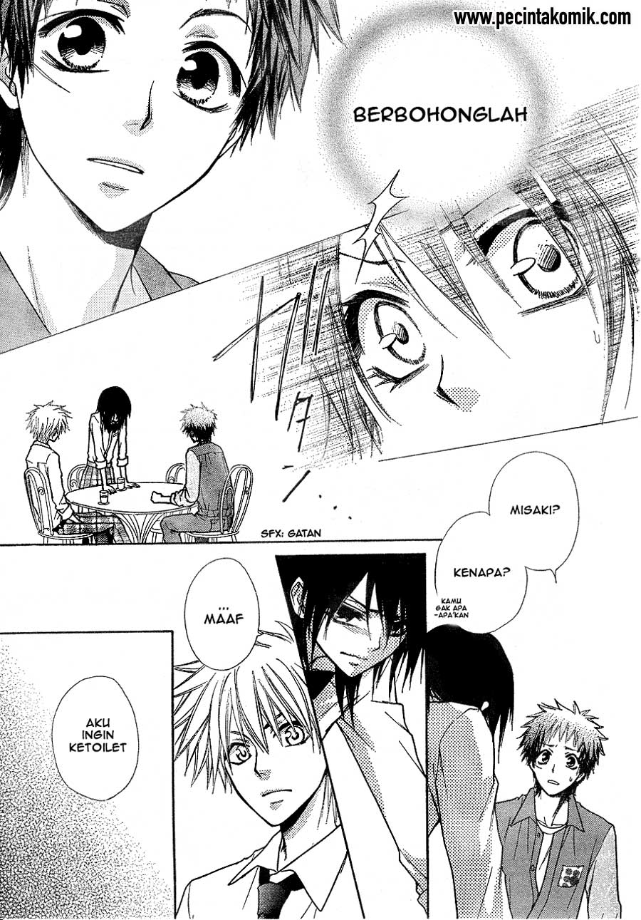 Kaichou wa Maid-sama! Chapter 30 Gambar 15