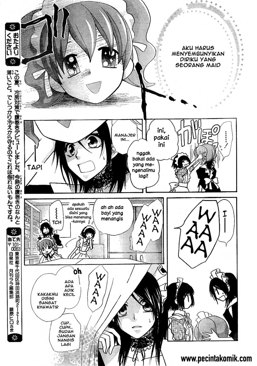 Kaichou wa Maid-sama! Chapter 30 Gambar 23