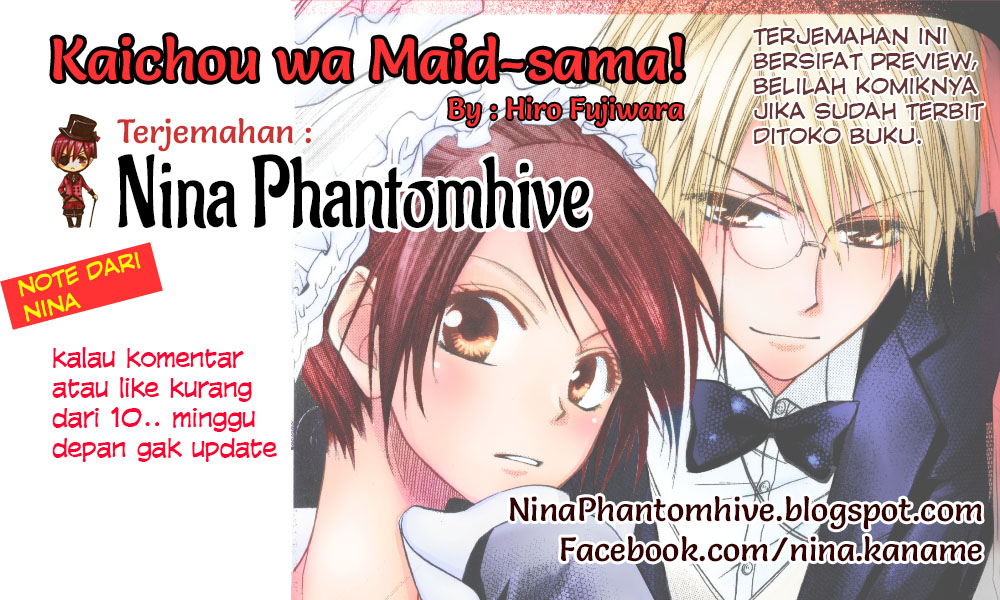 Kaichou wa Maid-sama! Chapter 29 Gambar 35