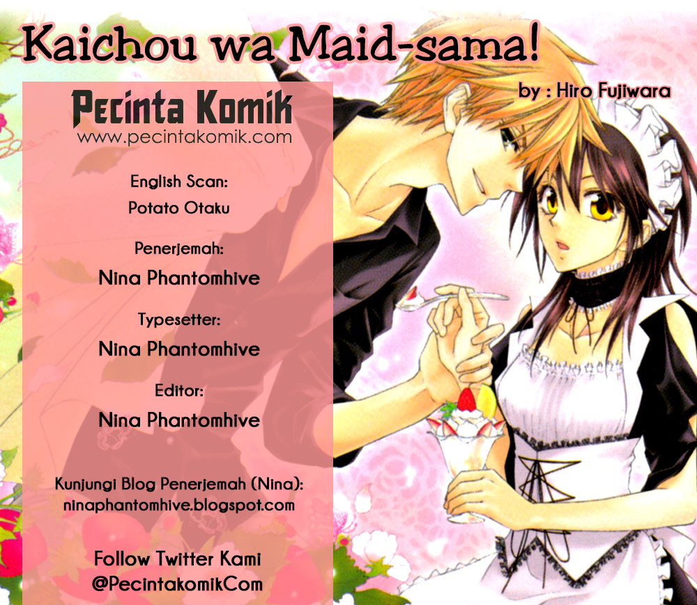 Baca Komik Kaichou wa Maid-sama! Chapter 28 Gambar 1