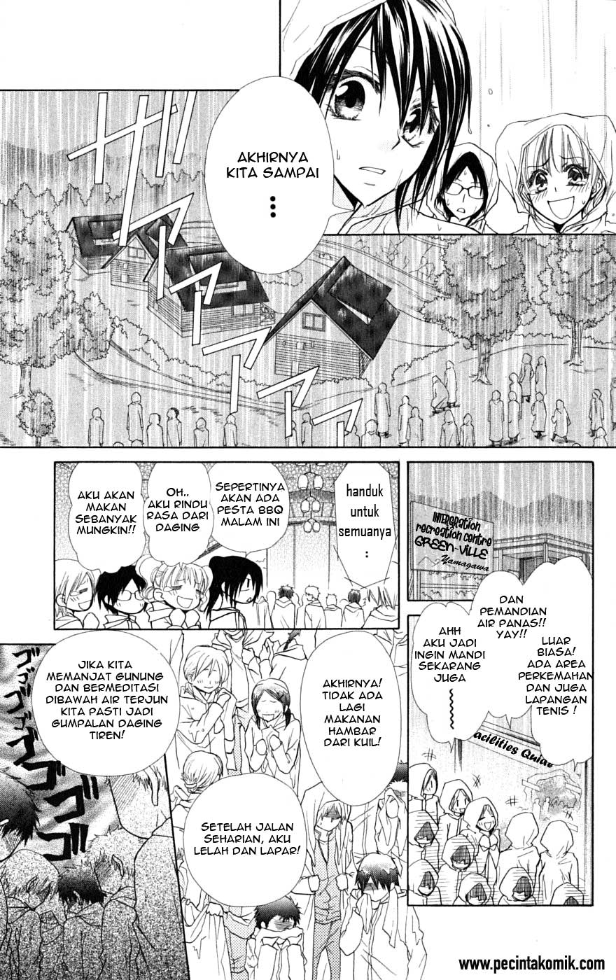 Kaichou wa Maid-sama! Chapter 28 Gambar 10