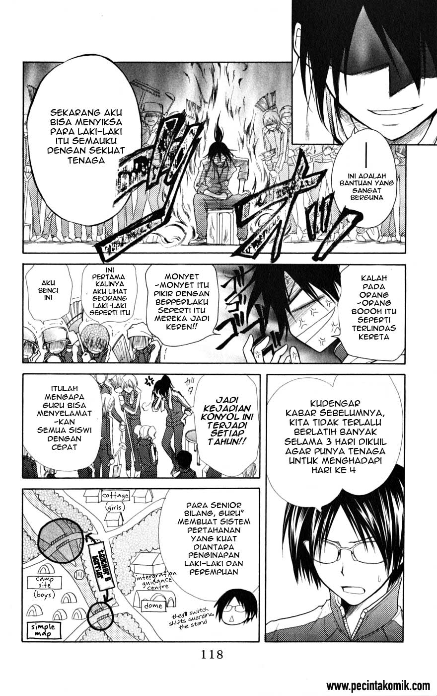 Kaichou wa Maid-sama! Chapter 28 Gambar 15