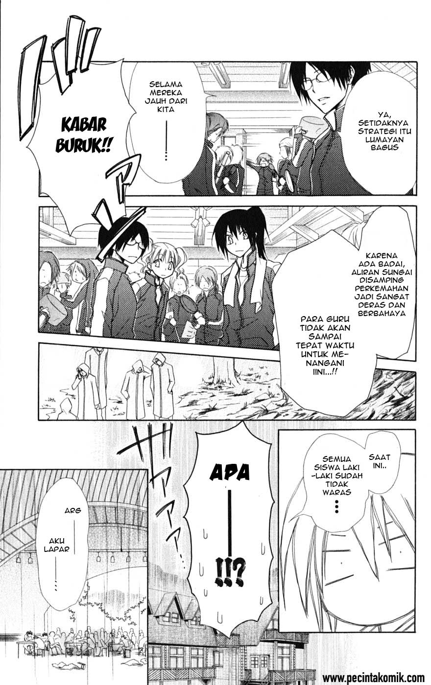 Kaichou wa Maid-sama! Chapter 28 Gambar 16