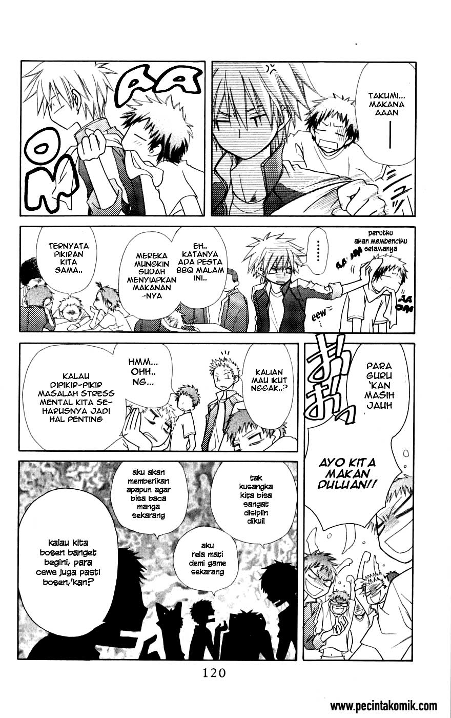 Kaichou wa Maid-sama! Chapter 28 Gambar 17