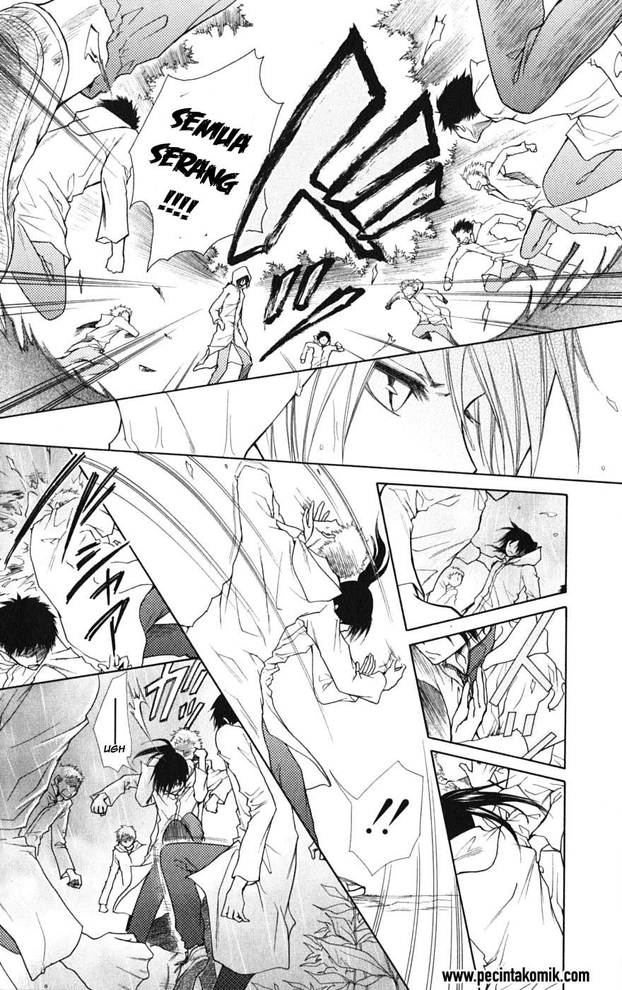 Kaichou wa Maid-sama! Chapter 28 Gambar 21