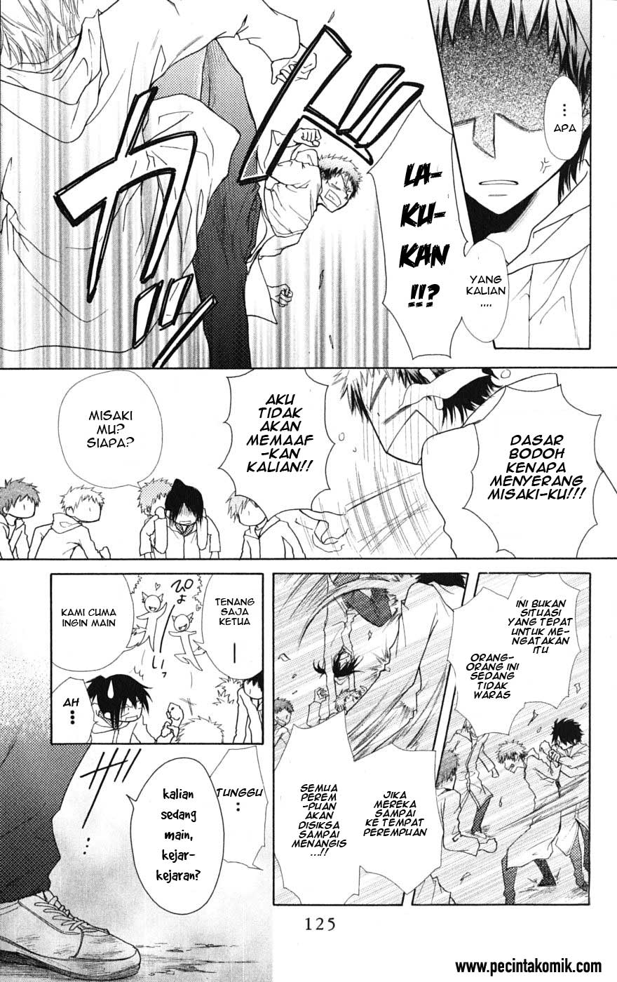 Kaichou wa Maid-sama! Chapter 28 Gambar 22