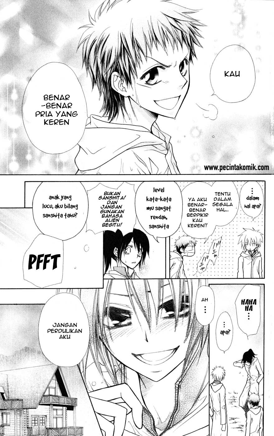 Kaichou wa Maid-sama! Chapter 28 Gambar 26