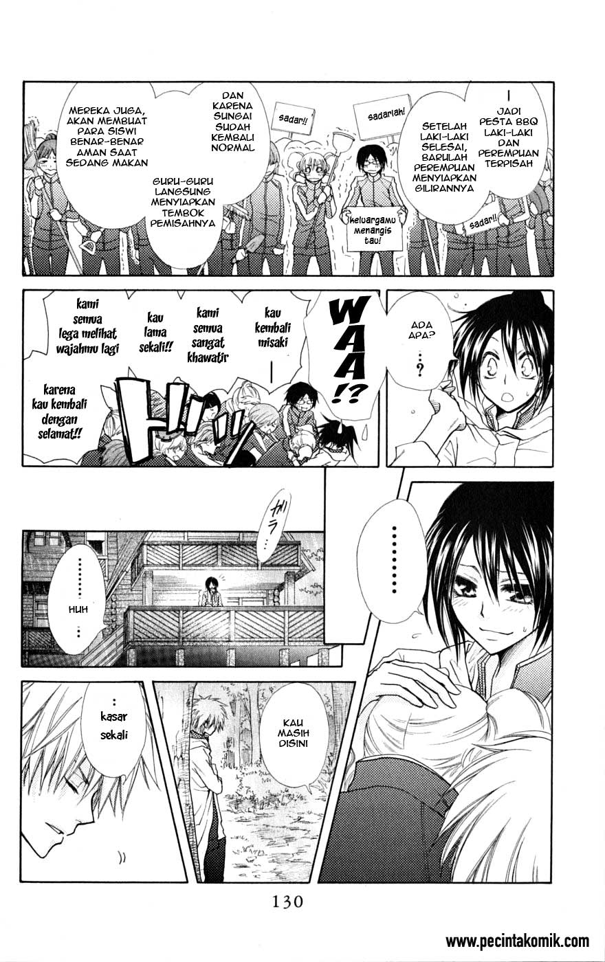 Kaichou wa Maid-sama! Chapter 28 Gambar 27