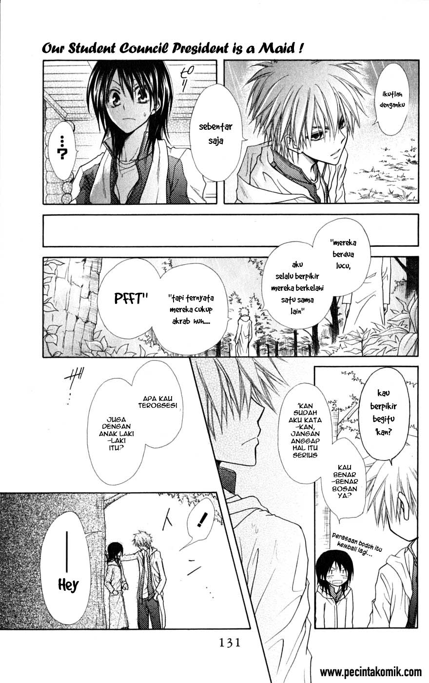 Kaichou wa Maid-sama! Chapter 28 Gambar 28