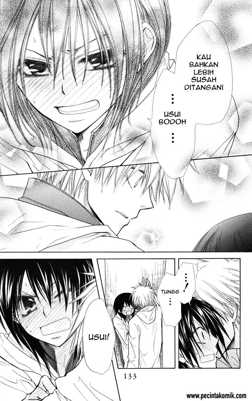 Kaichou wa Maid-sama! Chapter 28 Gambar 30