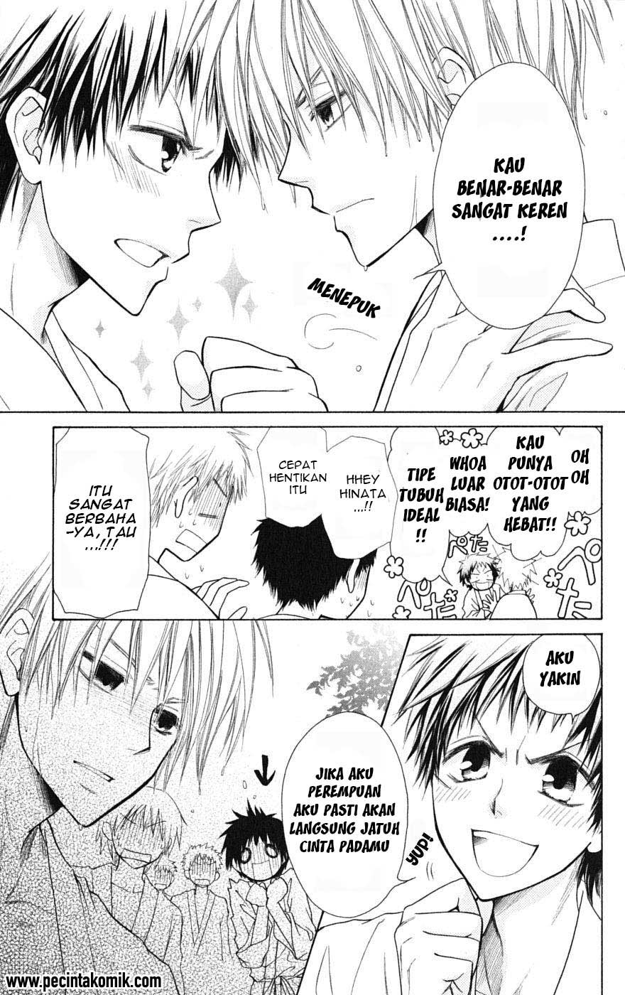 Kaichou wa Maid-sama! Chapter 27 Gambar 19