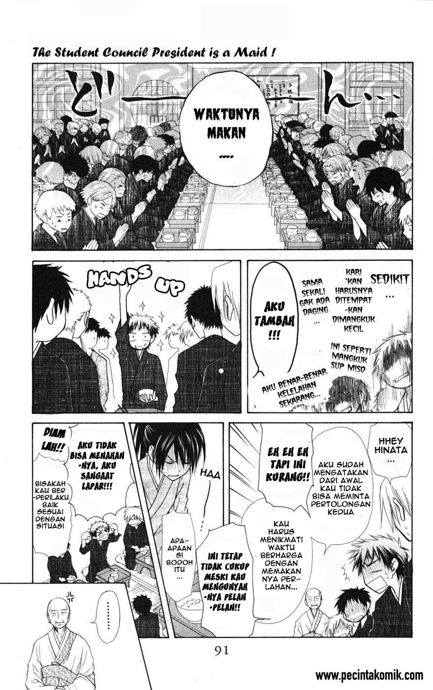 Kaichou wa Maid-sama! Chapter 27 Gambar 21
