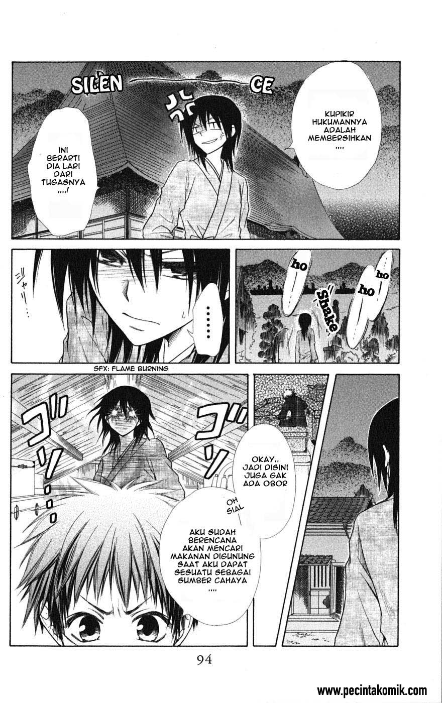 Kaichou wa Maid-sama! Chapter 27 Gambar 24
