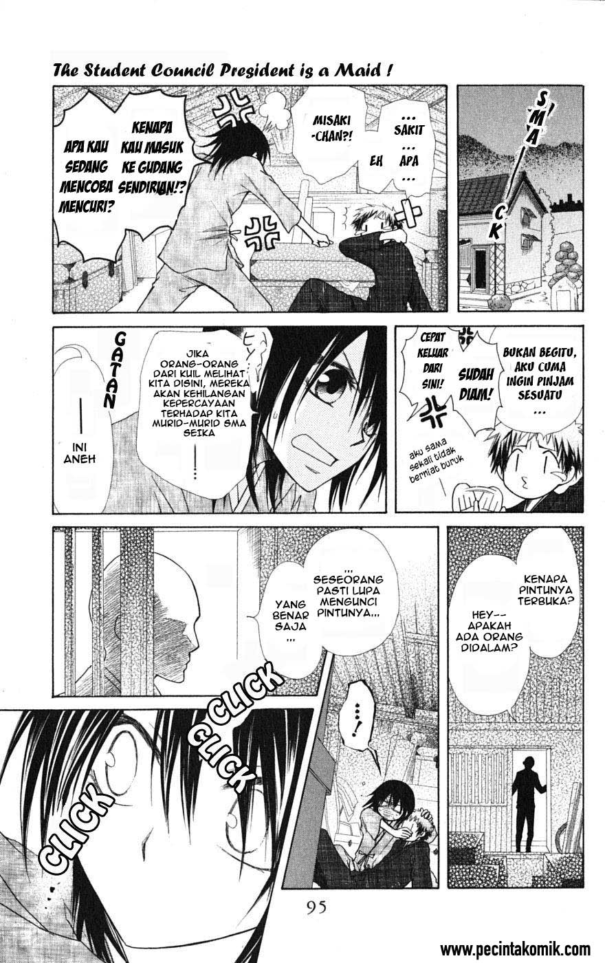 Kaichou wa Maid-sama! Chapter 27 Gambar 25