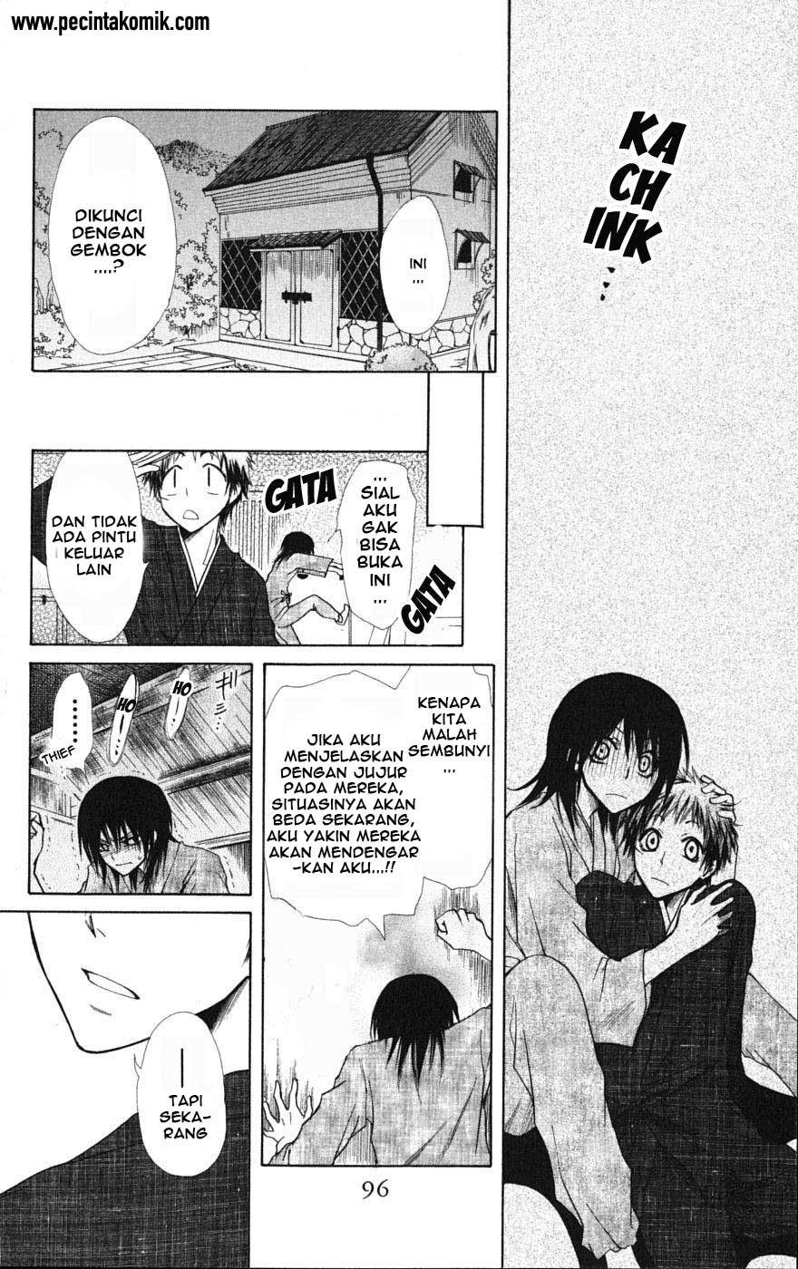 Kaichou wa Maid-sama! Chapter 27 Gambar 26