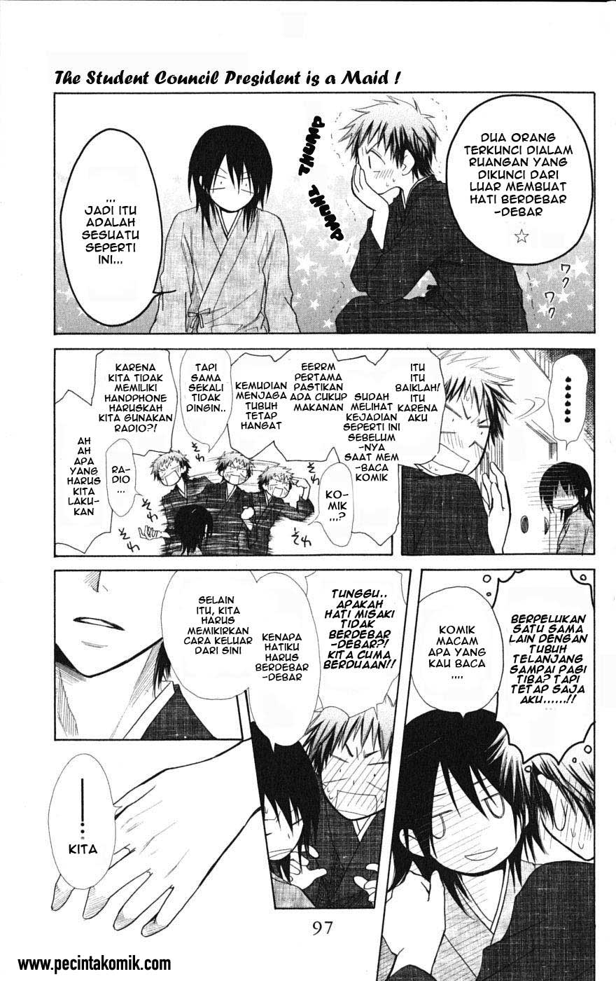Kaichou wa Maid-sama! Chapter 27 Gambar 27