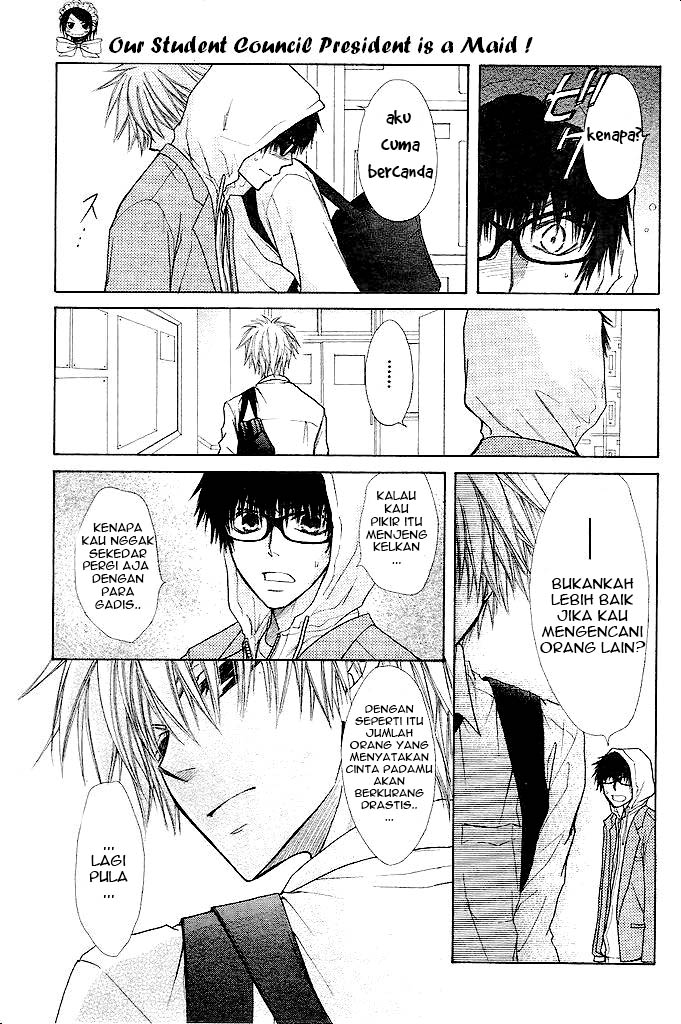 Kaichou wa Maid-sama! Chapter 25 Gambar 18