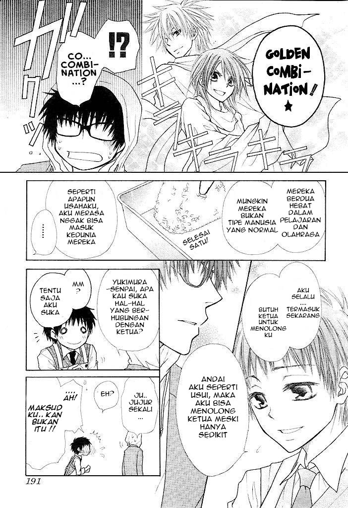 Kaichou wa Maid-sama! Chapter 25 Gambar 24