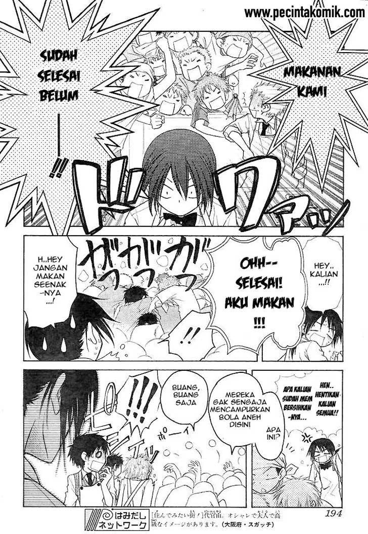 Kaichou wa Maid-sama! Chapter 25 Gambar 27
