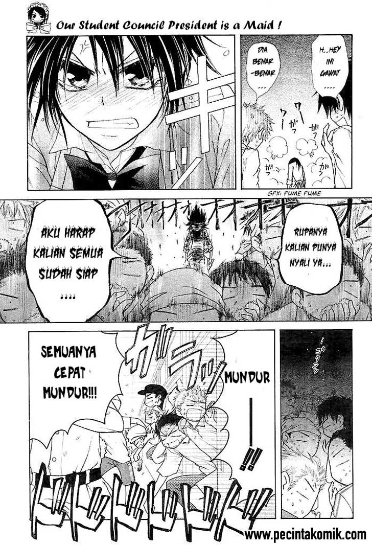 Kaichou wa Maid-sama! Chapter 25 Gambar 28