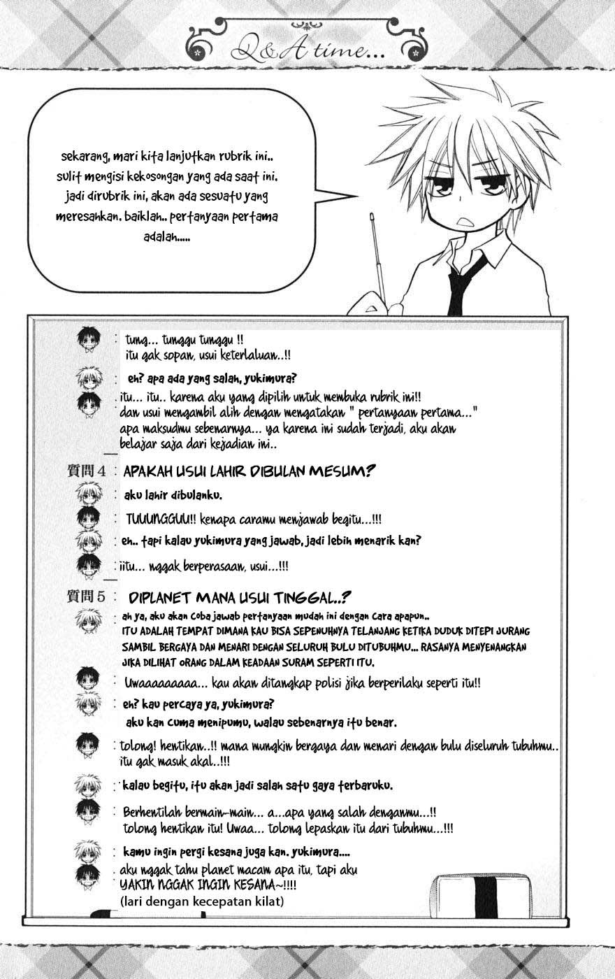 Kaichou wa Maid-sama! Chapter 25 Gambar 30