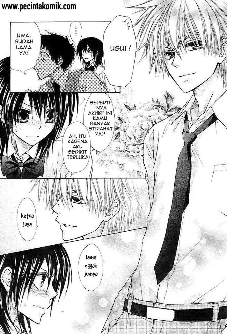 Kaichou wa Maid-sama! Chapter 25 Gambar 9