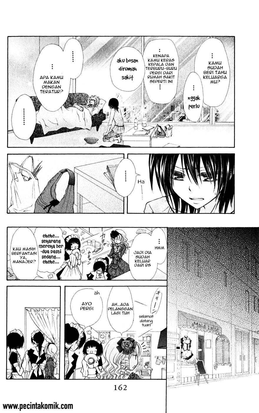Kaichou wa Maid-sama! Chapter 24 Gambar 10