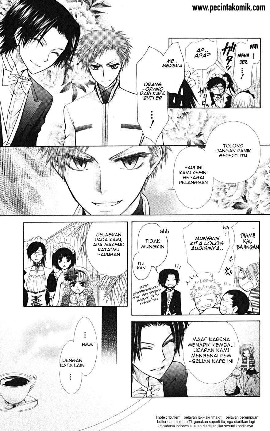 Kaichou wa Maid-sama! Chapter 24 Gambar 11