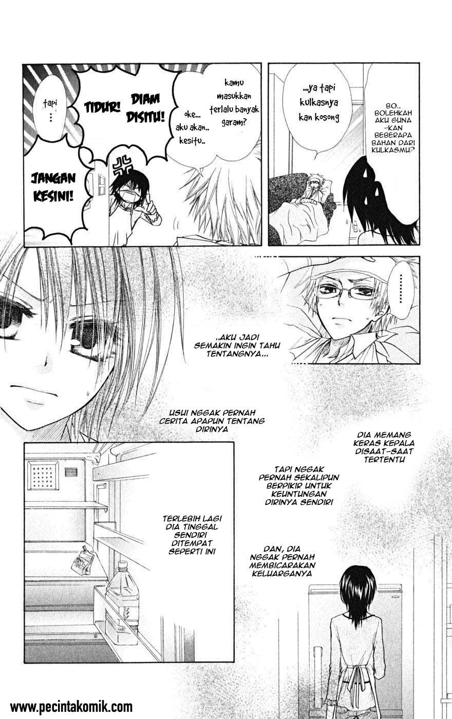 Kaichou wa Maid-sama! Chapter 24 Gambar 14